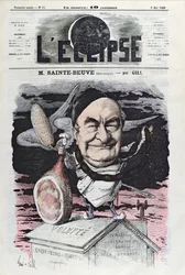 "Monsieur Sainte-Beuve (estoton syöjä)", "l